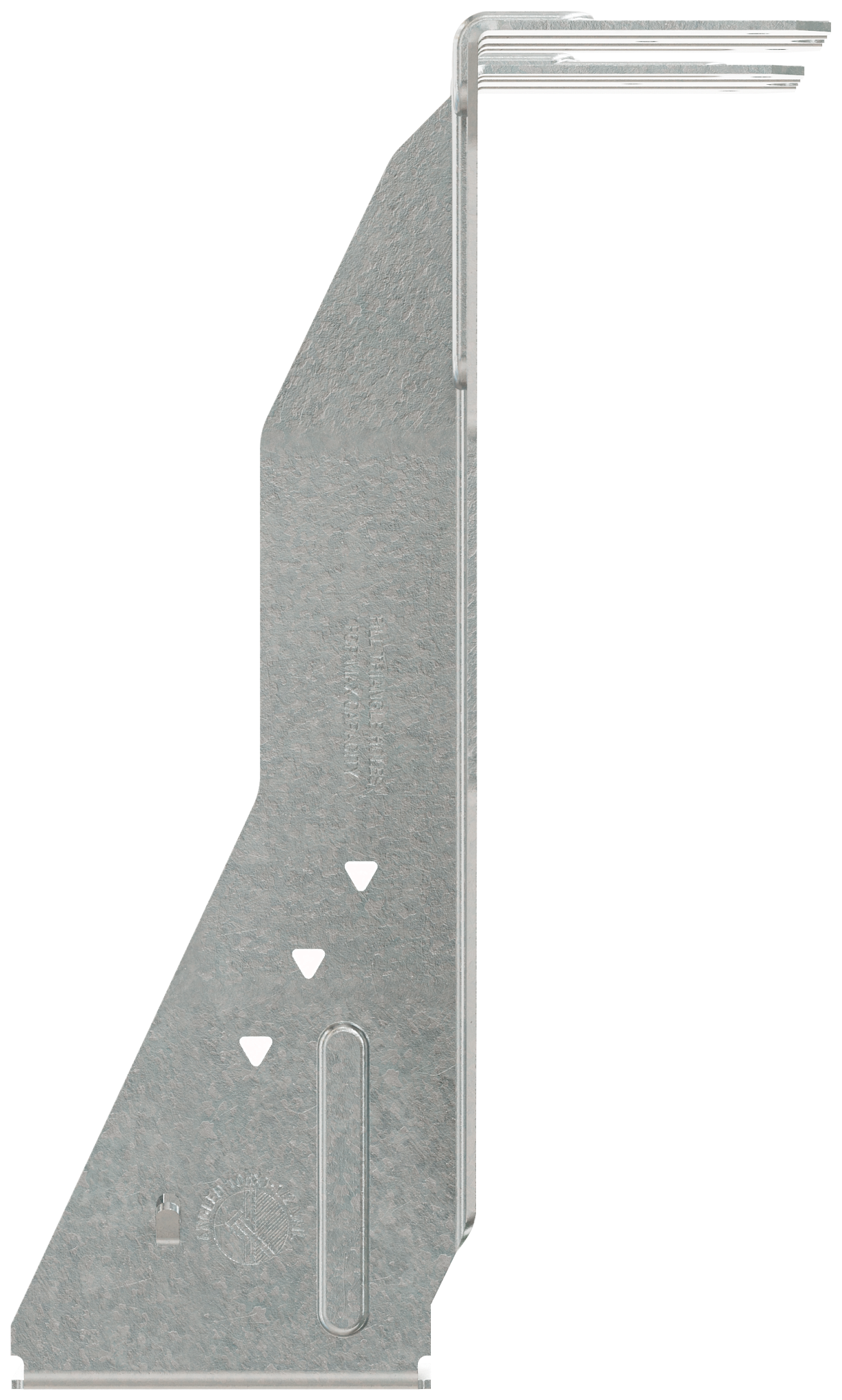 Simpson Strong-Tie BA2.56/9.5 BA Top-Flange Joist Hanger for 2-1/2 in. x 9-1/2 in. Engineered Wood