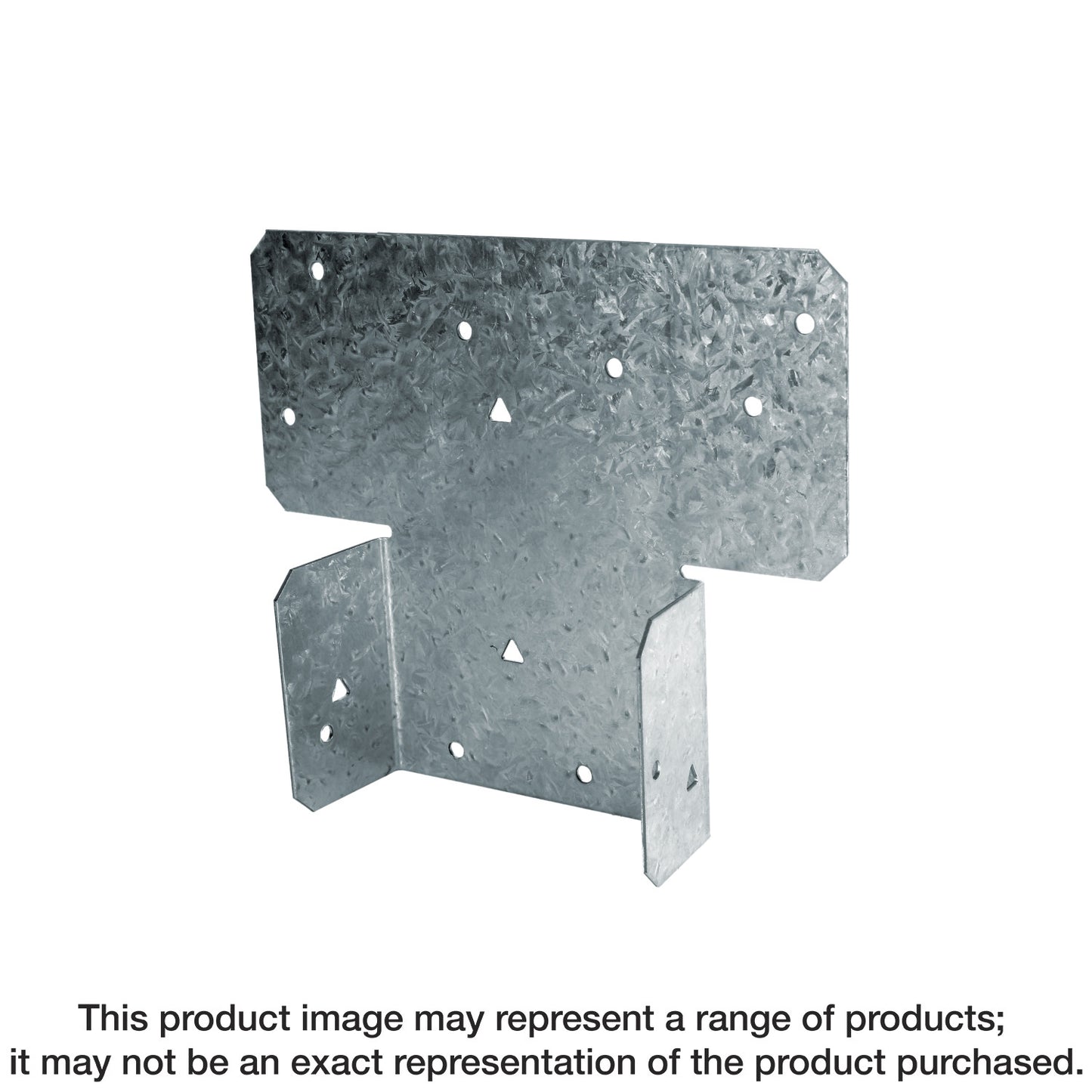 Simpson Strong-Tie AC4RZ AC ZMAX® Adjustable Post Cap for 4x Rough