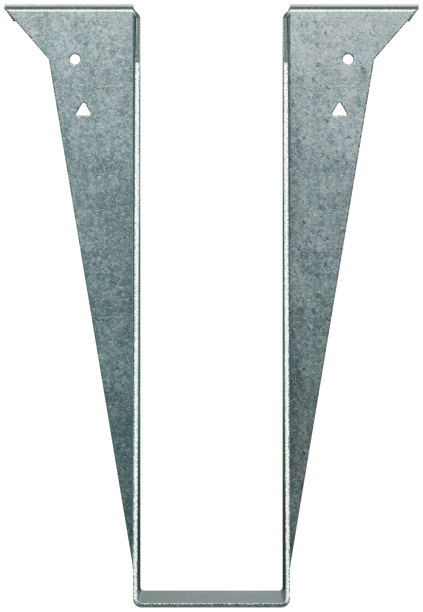 Simpson Strong-Tie S/LBV2.56/10 S/LBV 14 ga. Hanger for 2-1/2 in. x 10 in. Cold-Formed-Steel Joist