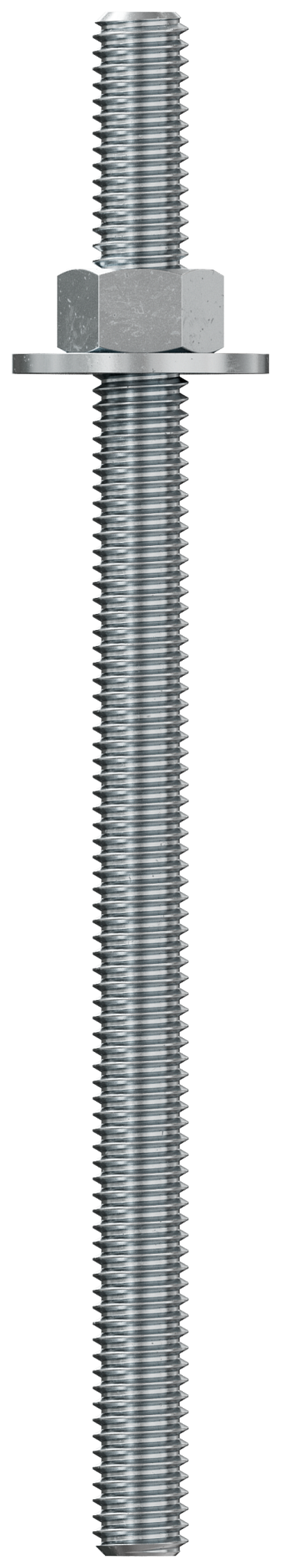 Simpson Strong-Tie RFB#3X6-55 RFB 3/8 in. x 6 in. Zinc-Plated Retrofit Bolt, Grade 55 (Pack of 50)