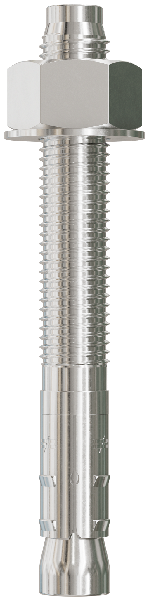 Simpson Strong-Tie STB2-756144SS Strong-Bolt® 2 — 3/4 in. x 6-1/4 in. Type 304 Stainless-Steel Wedge Anchor (10-Qty)