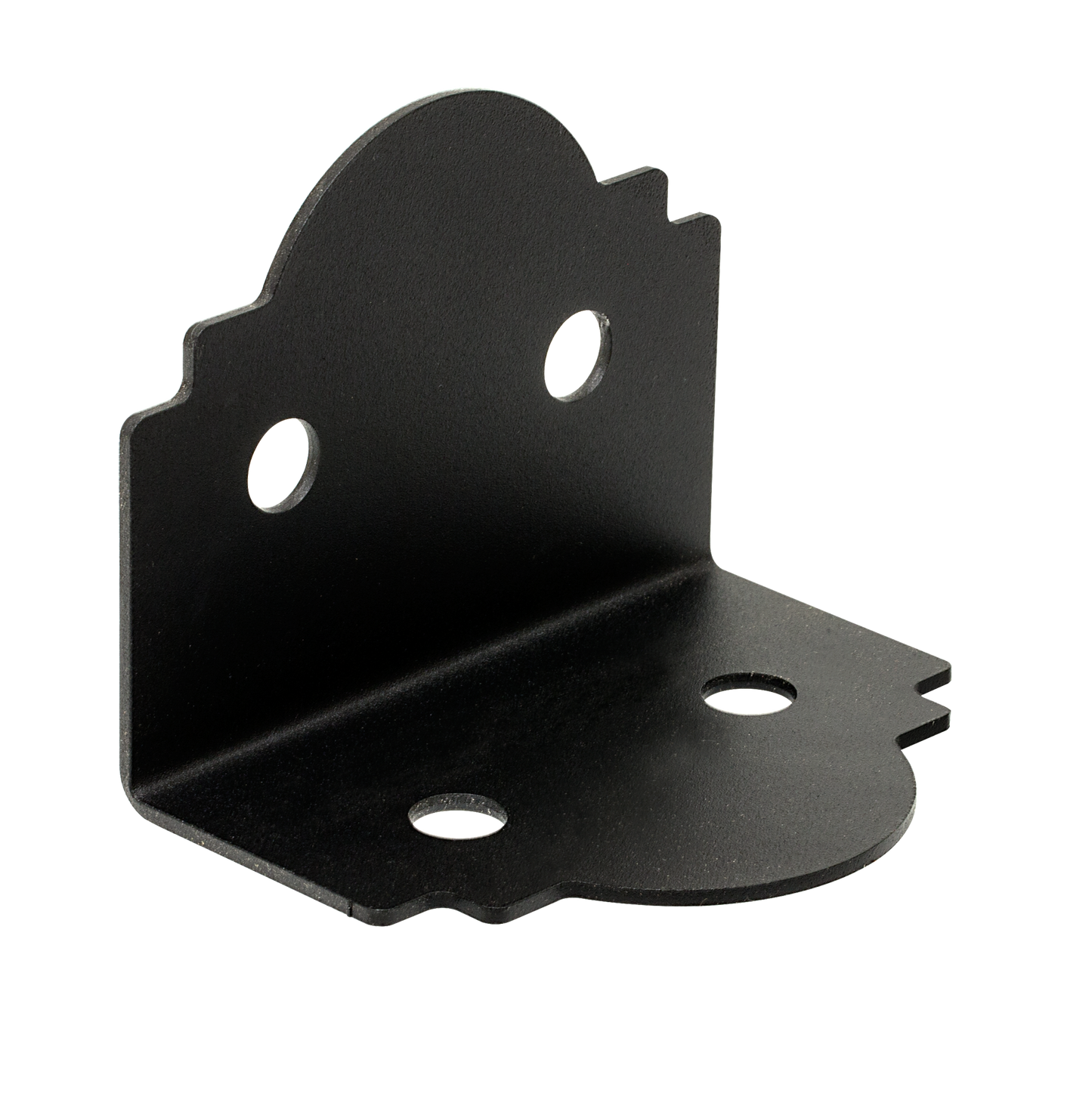 Simpson Strong-Tie APA6 Outdoor Accents® Mission Collection® ZMAX®, Black Powder-Coated 90° Angle for 6x (Pack of 2688)