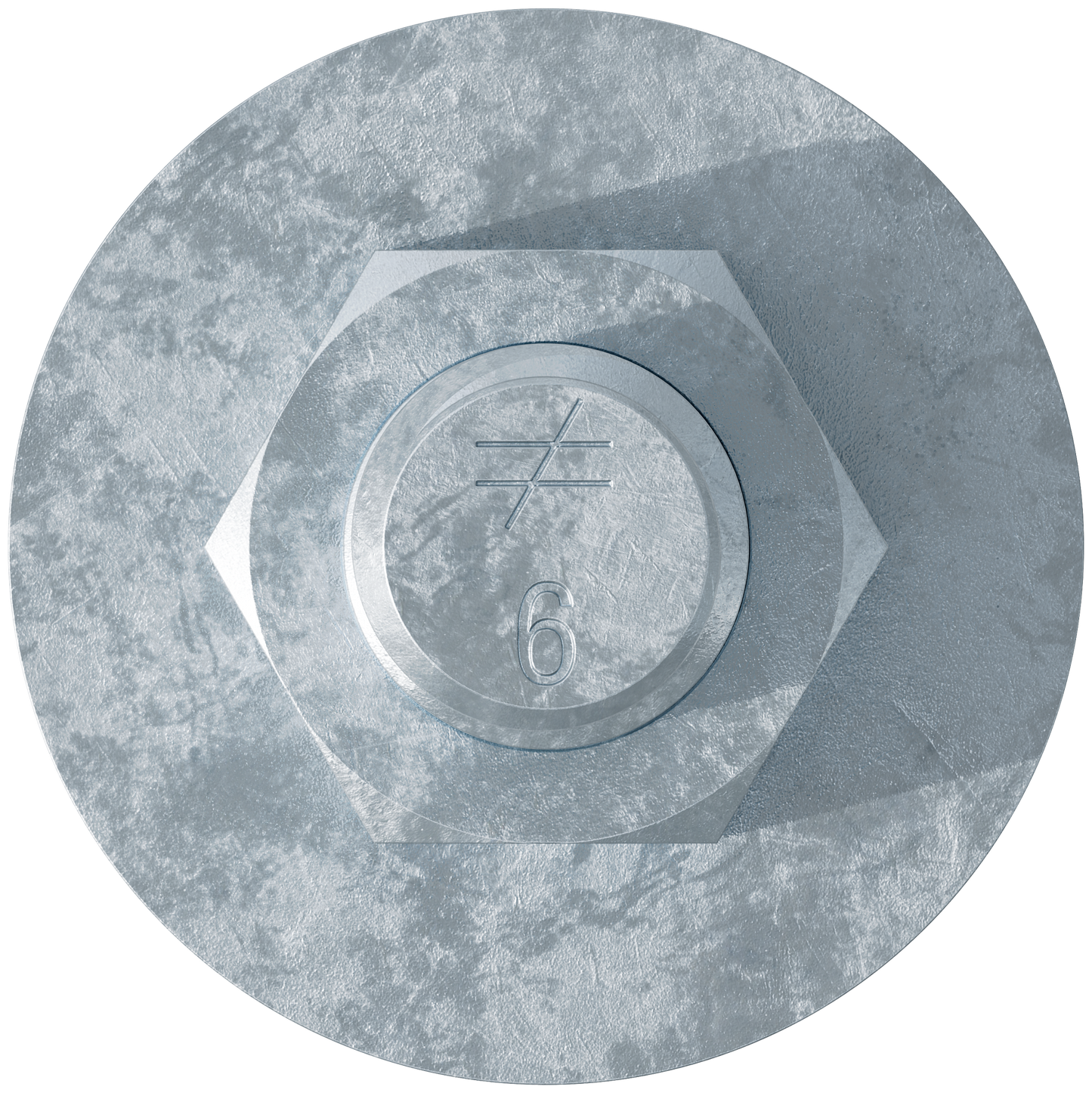 Simpson Strong-Tie RFB#4X6HDG RFB 1/2 in. x 6 in. Hot-Dip Galvanized Retrofit Bolt (Pack of 50)