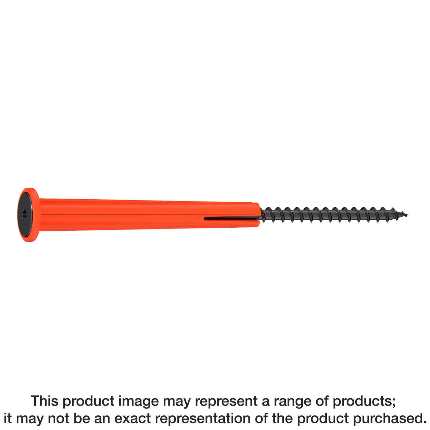 Simpson Strong-Tie SDPW14500-R50 Strong-Drive® SDPW™ DEFLECTOR Screw — 0.140 in. x 5 in. T25, 6-Lobe, E-Coat® (50-Qty)