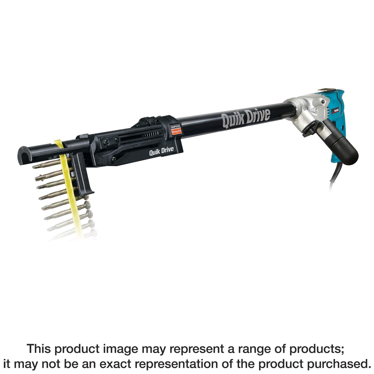 Simpson Strong-Tie QDHSD75 Quik Drive® PROHSD75 Wood-to-Steel Fastening Attachment (Pack of 100)