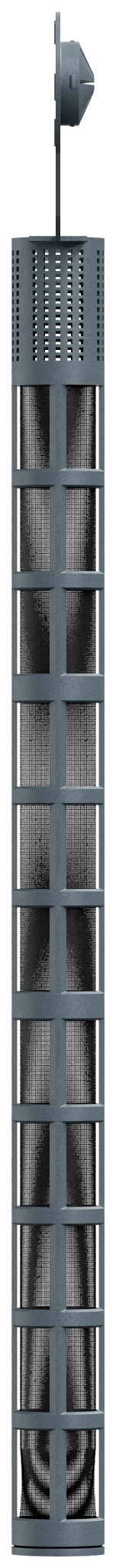Simpson Strong-Tie 3GWS5010P Opti-Mesh 10 in. Epoxy Adhesive Plastic Screen Tube for 1/2 in. Rod for SET-3G
