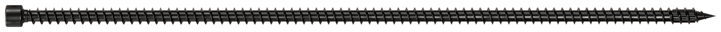 Simpson Strong-Tie SDCFC8X330-R30 Strong-Drive® SDCFC TIMBER-CFC Screw — 0.315 in. x 13 in. T40, E-Coat® (30-Qty) (Pack of 6)
