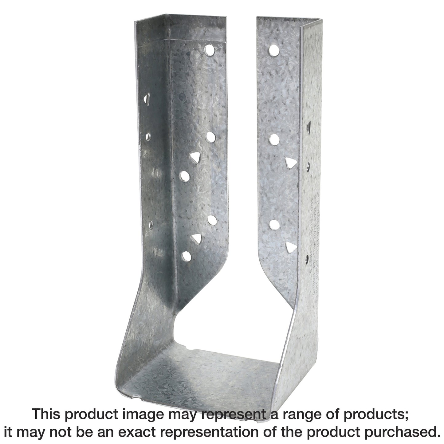Simpson Strong-Tie HUC28-2 HUC Galvanized Face-Mount Concealed-Flange Joist Hanger for Double 2x8 (Pack of 900)