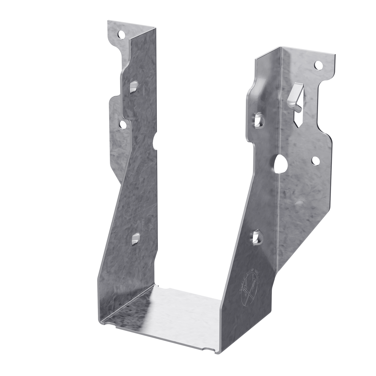 Simpson Strong-Tie LUS36Z LUS ZMAX® Galvanized Face-Mount Joist Hanger for 3x6