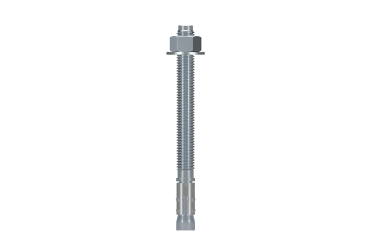 Simpson Strong-Tie STB2-751200R5 Strong-Bolt® 2 — 3/4 in. x 12 in. Wedge Anchor (5-Qty)
