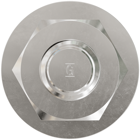Simpson Strong-Tie STB2-504344SS Strong-Bolt® 2 — 1/2 in. x 4-3/4 in. Type 304 Stainless-Steel Wedge Anchor (25-Qty)