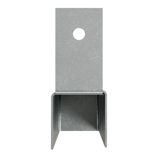 Simpson Strong-Tie MBHA3.56/18 MBHA 3-9/16 in. x 18 in. Galvanized Top-Flange Concrete and Masonry Hanger (Pack of 2)