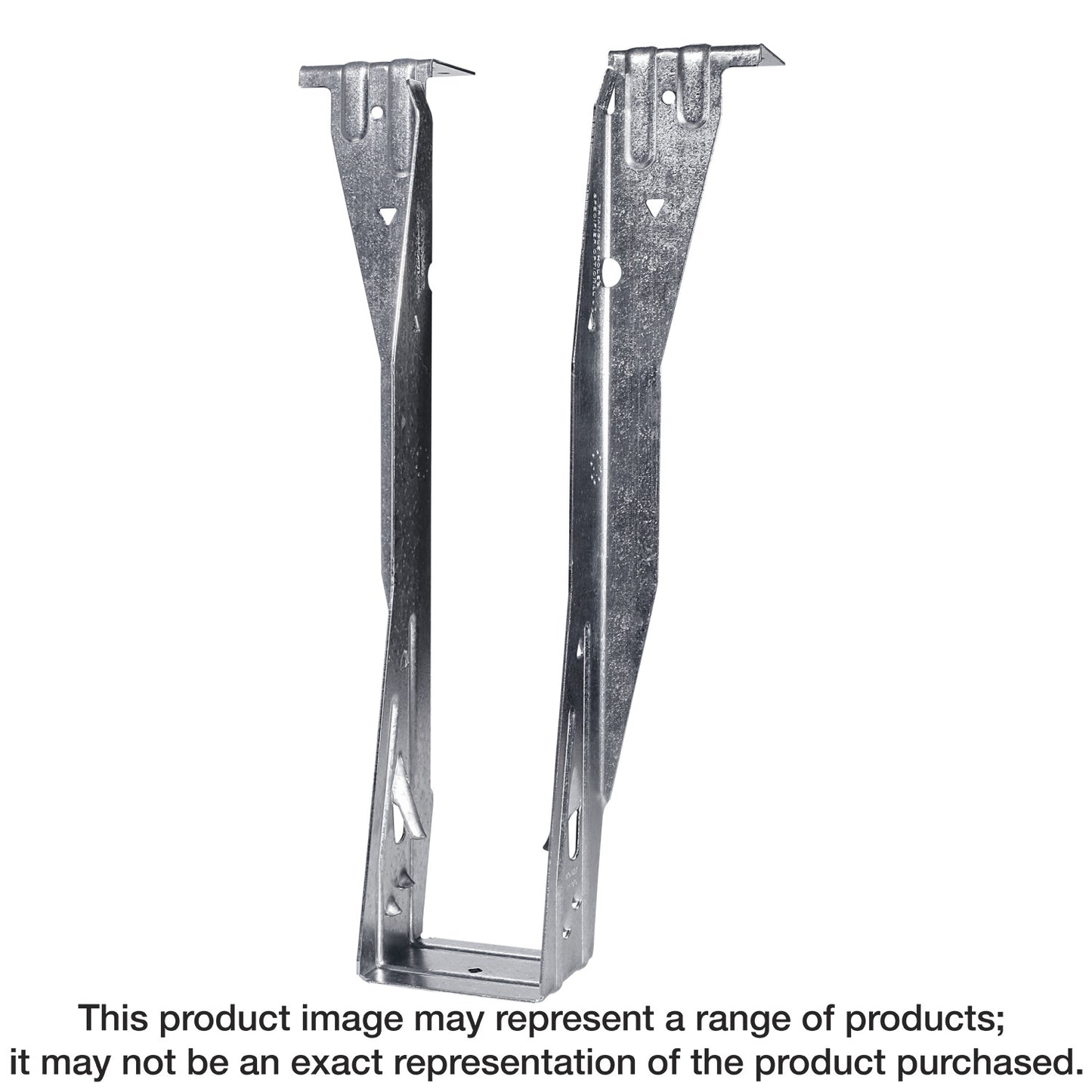 Simpson Strong-Tie ITS2.37/11.88 ITS Galvanized Top-Flange Joist Hanger for 2-5/16 in. x 11-7/8 in. Engineered Wood (Pack of 25)