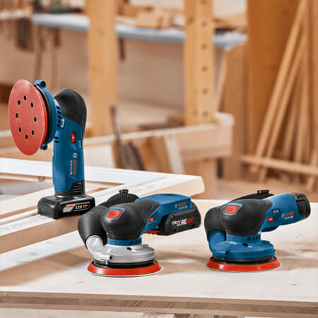 BOSCH GEX18V-5N 18V Brushless 5 In. Random Orbit Sander (Bare Tool)