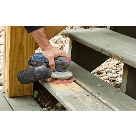 BOSCH GEX18V-5N 18V Brushless 5 In. Random Orbit Sander (Bare Tool)