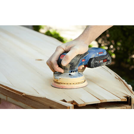 BOSCH GEX18V-5N 18V Brushless 5 In. Random Orbit Sander (Bare Tool)