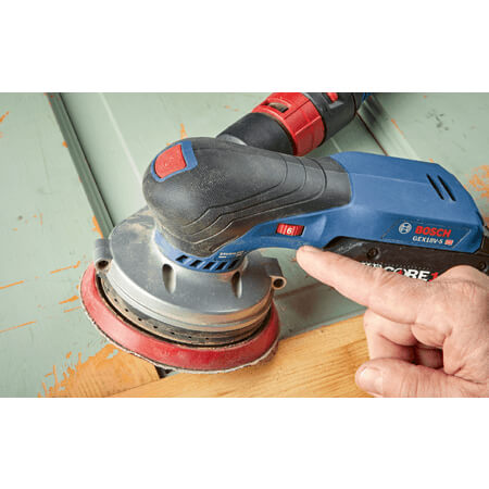 BOSCH GEX18V-5N 18V Brushless 5 In. Random Orbit Sander (Bare Tool)