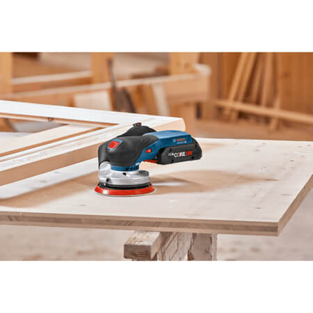 BOSCH GEX18V-5N 18V Brushless 5 In. Random Orbit Sander (Bare Tool)