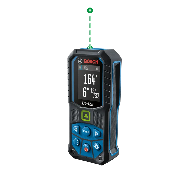 BOSCH GLM165-25G BLAZE™ Green-Beam 165 Ft. Laser Measure