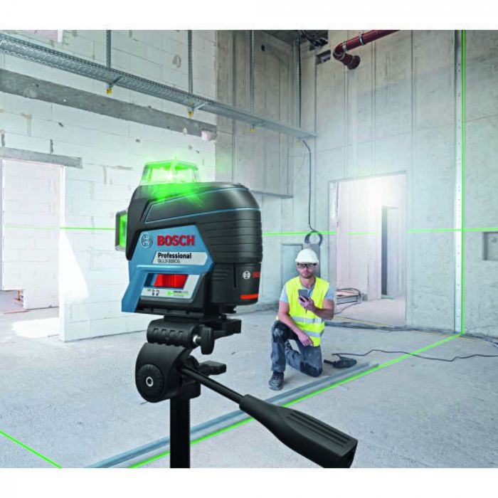 Bosch GLL3 330CG B 360-Degree Green Beam 