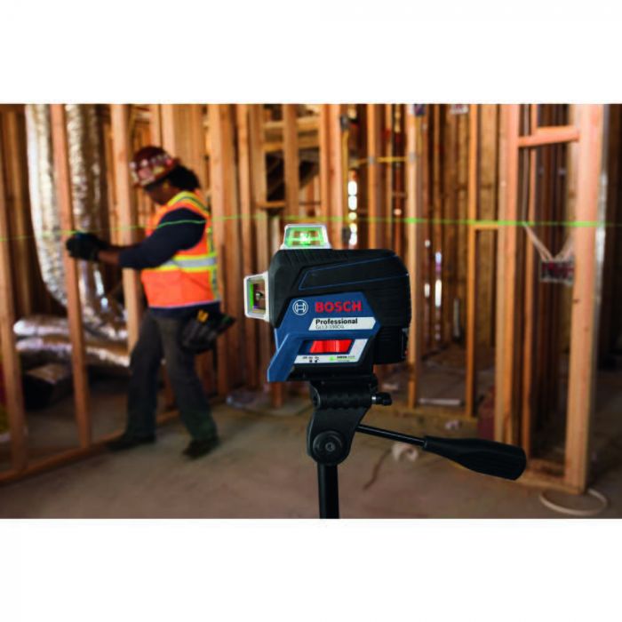 Bosch GLL3 330CG B 360-Degree Green Beam 