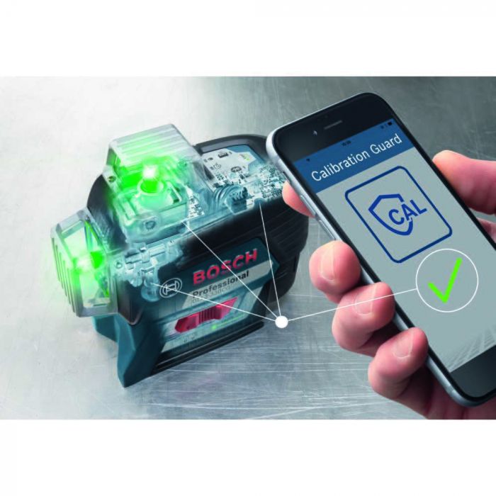 Bosch GLL3 330CG B 360-Degree Green Beam 