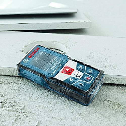 Bosch Bluetooth Laser Measure w/ Color Display and Inclinometer 165 - GLM50C