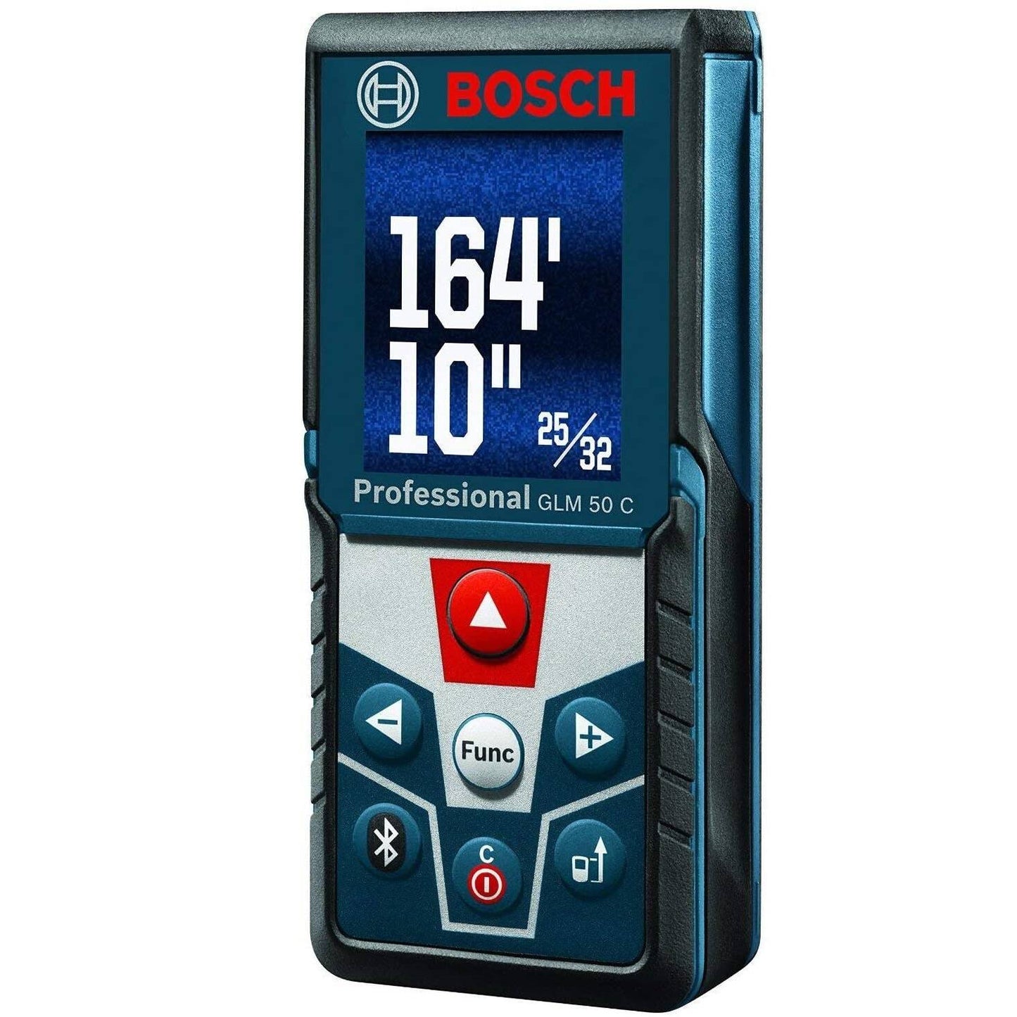 Bosch Bluetooth Laser Measure w/ Color Display and Inclinometer 165 - GLM50C
