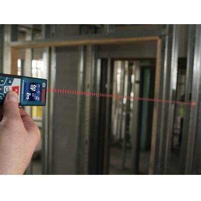 Bosch Bluetooth Laser Measure w/ Color Display and Inclinometer 165 - GLM50C