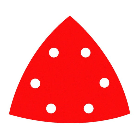 Diablo DCT334080H10G 3-3/4 in. 80-Grit (Coarse) Oscillating Detail Triangle Sanding Sheets (10-Pack)