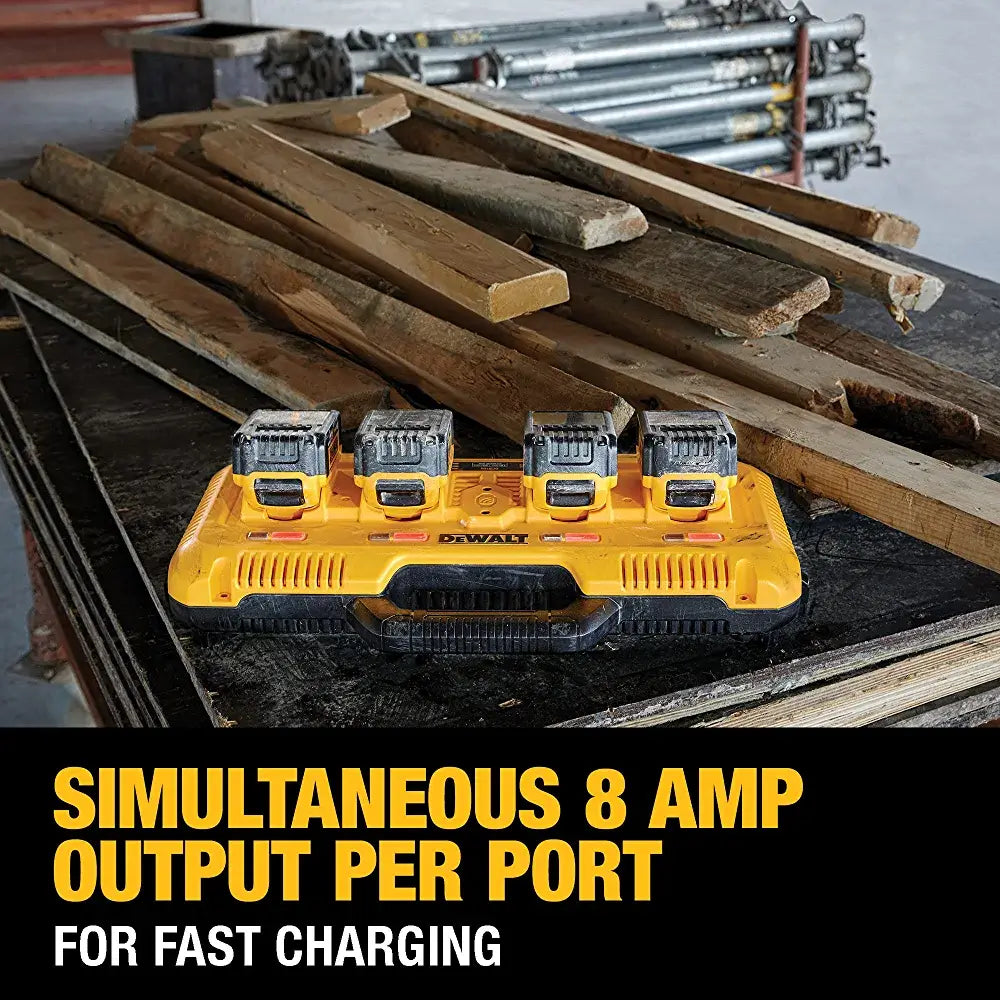 DEWALT DCB104 Multiport Simultaneous Fast Charger