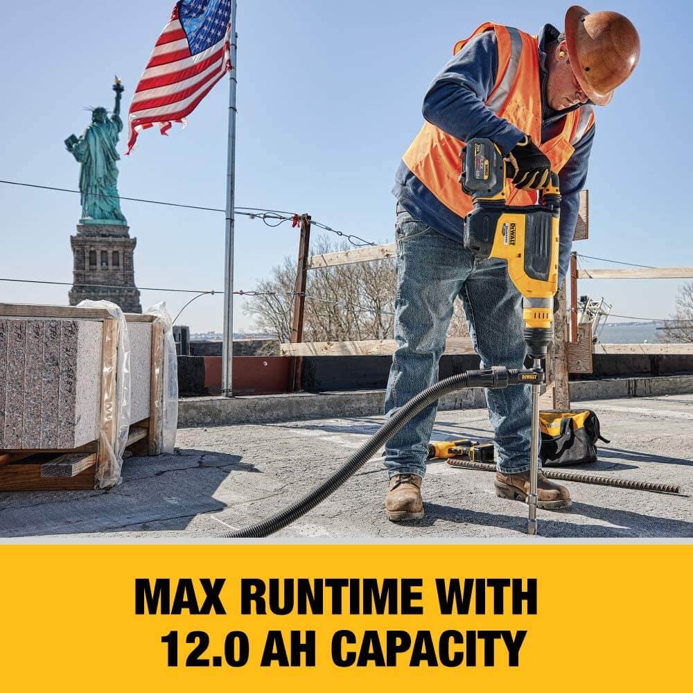 DEWALT DCB612 FLEXVOLT® 20V/60V MAX* 12.0 Ah** Battery