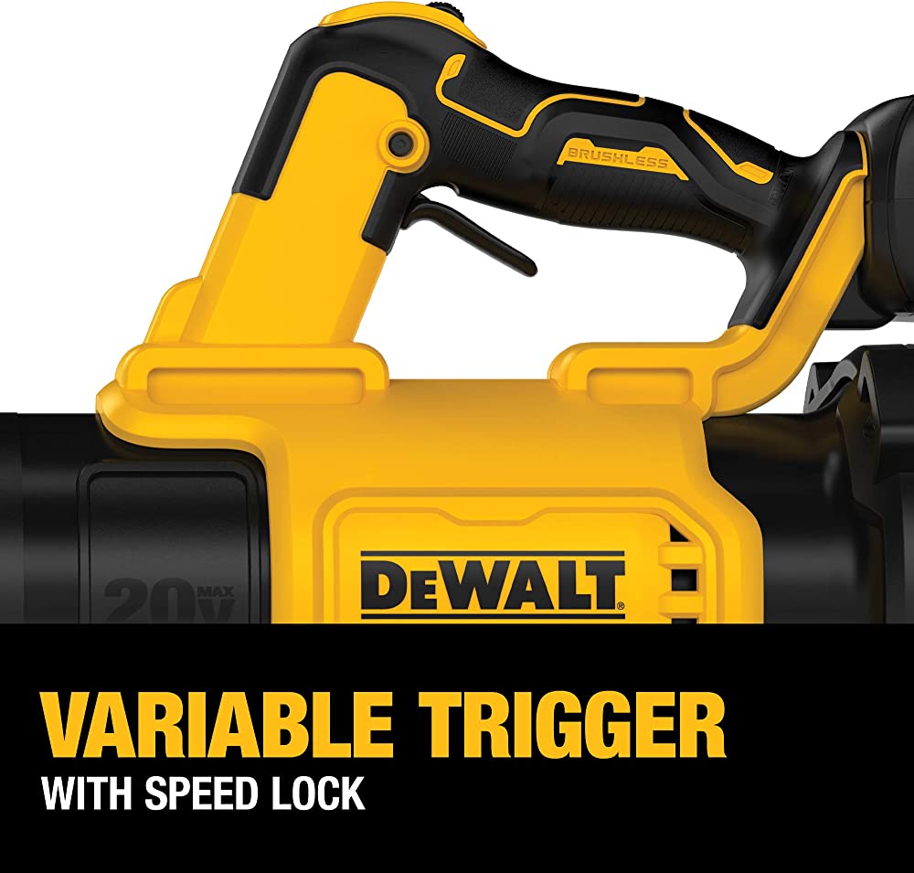 DEWALT DCBL722B 20V MAX* XR® Brushless Cordless Handheld Blower (Tool Only)