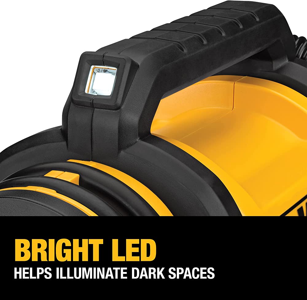 DEWALT DCC020IB 20V MAX* Corded/Cordless Air Inflator (Tool Only)