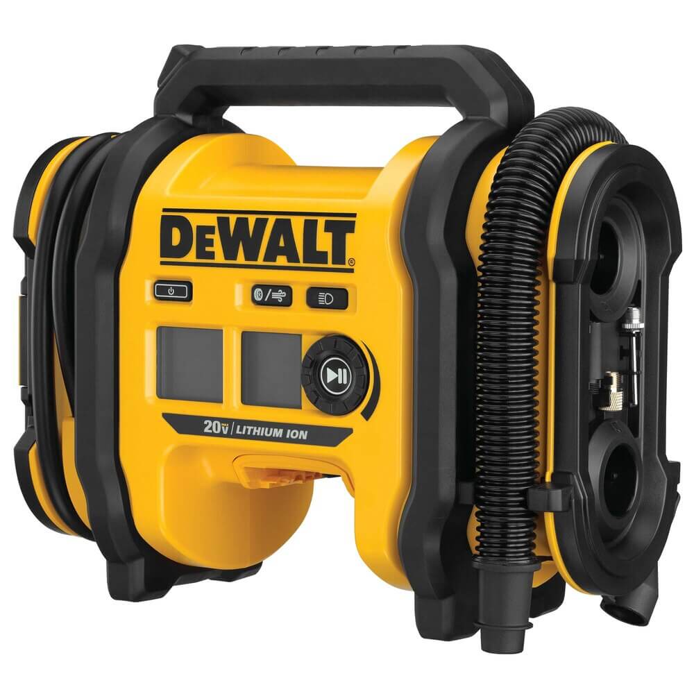DEWALT DCC020IB 20V MAX* Corded/Cordless Air Inflator (Tool Only)