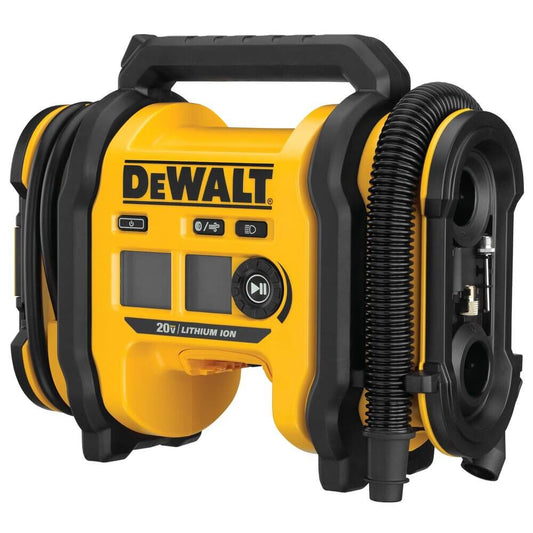 DEWALT DCC020IB 20V MAX* Corded/Cordless Air Inflator (Tool Only)