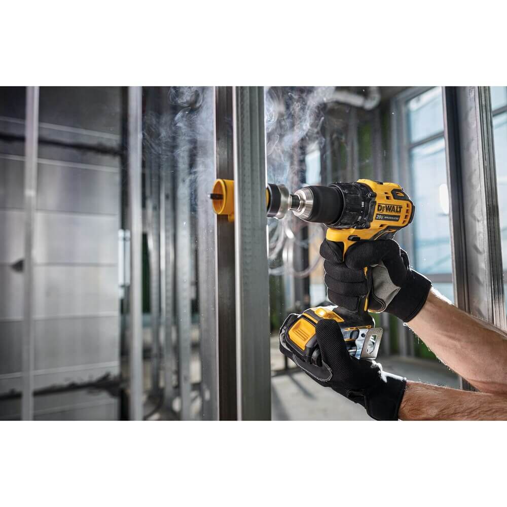 DEWALT DCD708C2 ATOMIC 20V MAX* Brushless Compact 1/2 in. Drill/Driver Kit
