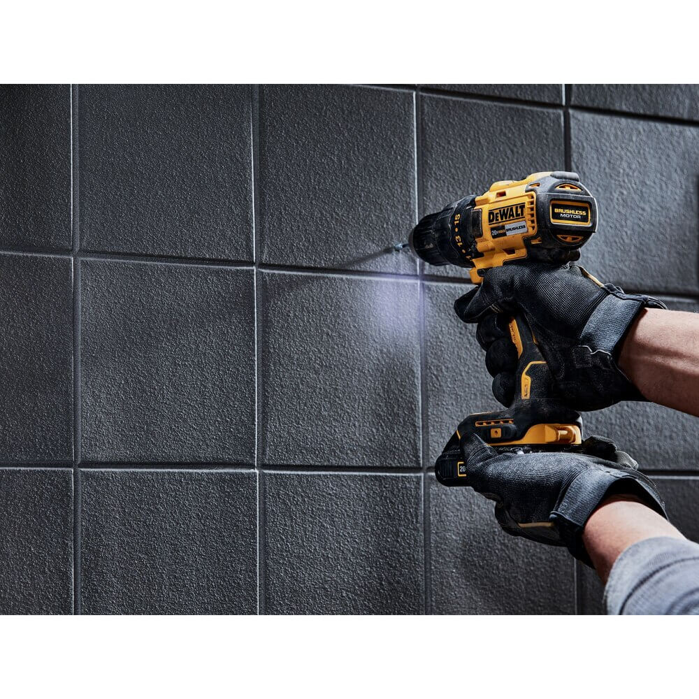 DEWALT DCD777C2 20V MAX* Compact Brushless Drill/Driver