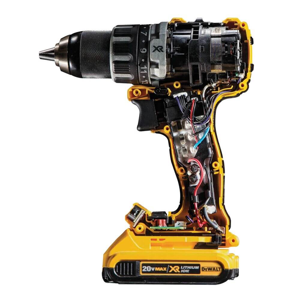 DEWALT DCD791D2 20V MAX* XR® Li-Ion Brushless Compact Drill / Driver Kit