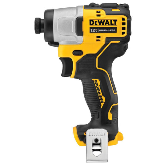 DEWALT DCF801B XTREME™ 12V MAX* Brushless 1/4 in Cordless Impact Driver (Tool only)