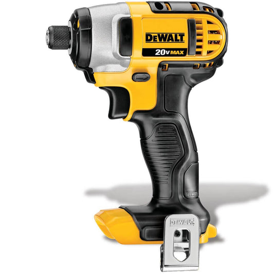 DEWALT DCF885B 20V MAX* 1/4 in Cordless Impact Driver (Tool Only)