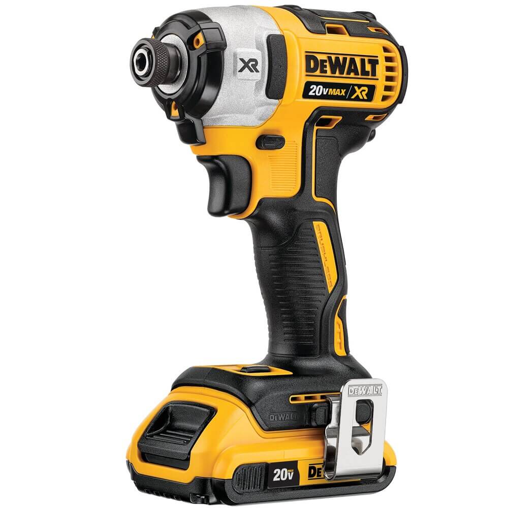 DEWALT DCF887D2 20V MAX* XR® 1/4" 3-Speed Impact Driver Kit (2.0Ah)
