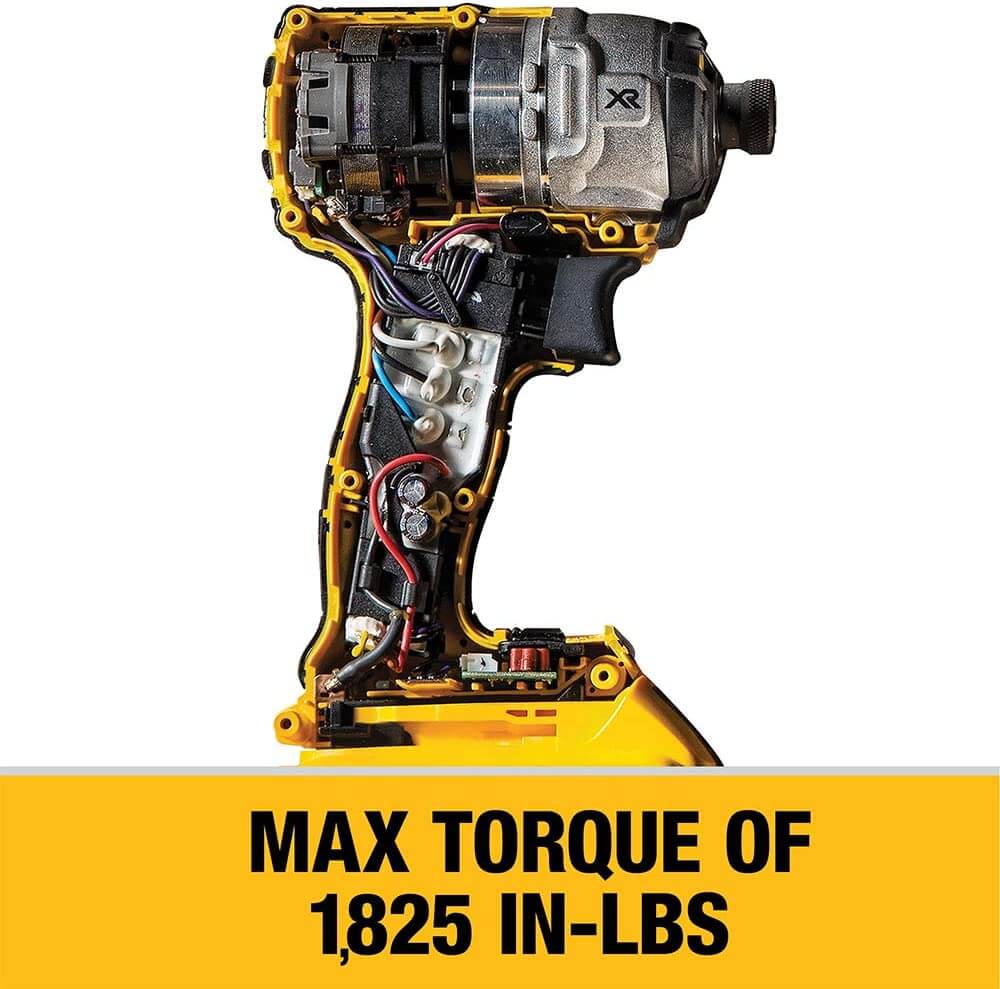 DEWALT DCF887D2 20V MAX* XR® 1/4" 3-Speed Impact Driver Kit (2.0Ah)