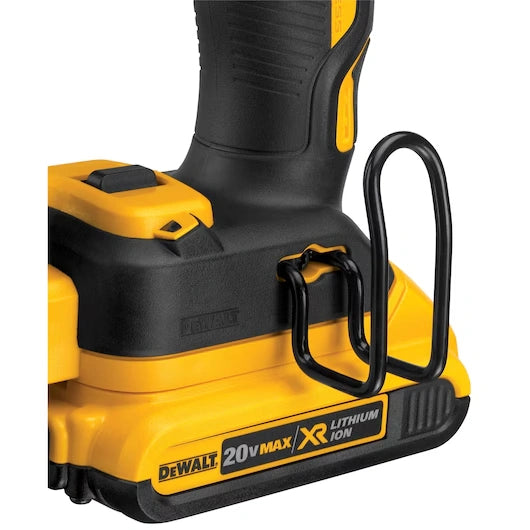 DEWALT DCN660D1 20V MAX* XR® 16 GA Angled Finish Nailer - Kit