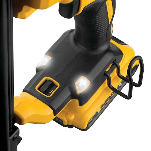 DEWALT DCN680D1 20V MAX* XR® 18 GA Cordless Brad Nailer Kit