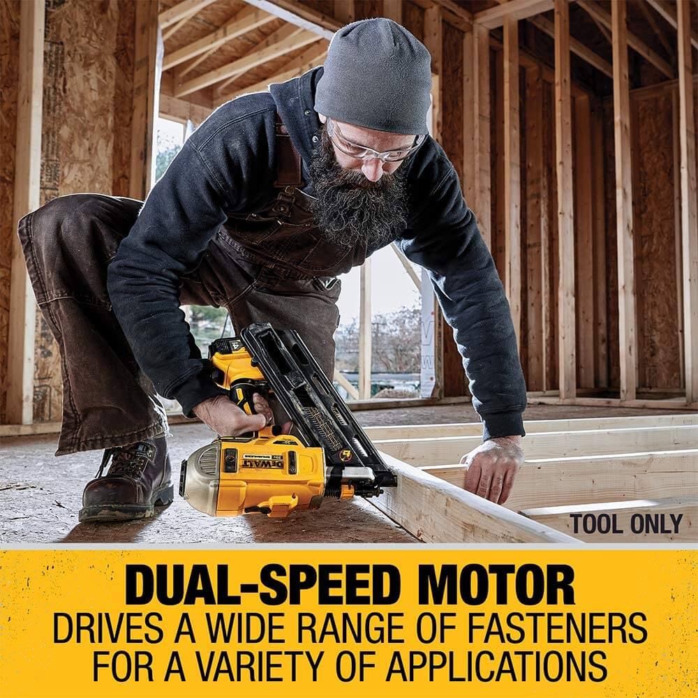 DEWALT DCN692B 20V MAX* Cordless 30° Paper Collated Framing Nailer