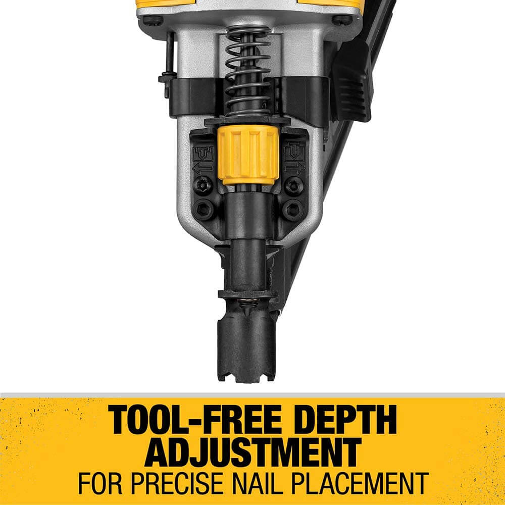DEWALT DCN692B 20V MAX* Cordless 30° Paper Collated Framing Nailer