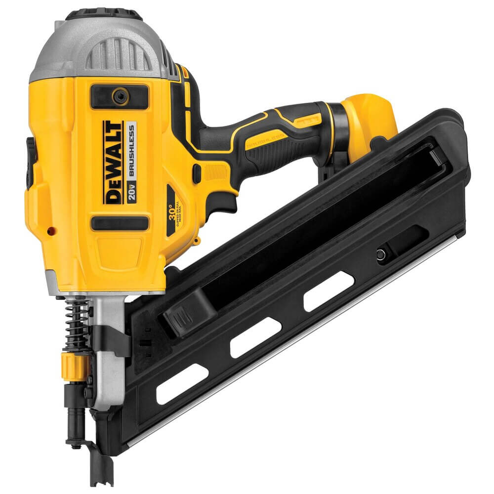 DEWALT DCN692B 20V MAX* Cordless 30° Paper Collated Framing Nailer