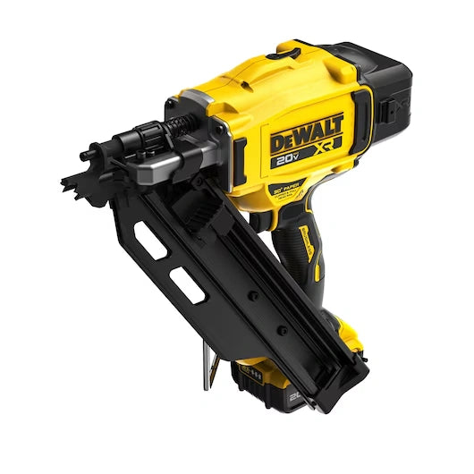 DEWALT DCN930P1 20V MAX* Brushless Cordless 30° Paper Tape Framing Nailer Kit