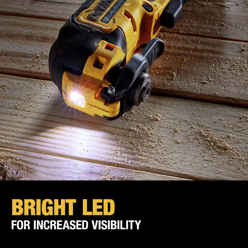 DEWALT DCS353B XTREME™ 12V MAX* Brushless Cordless Oscillating Tool (Tool Only)